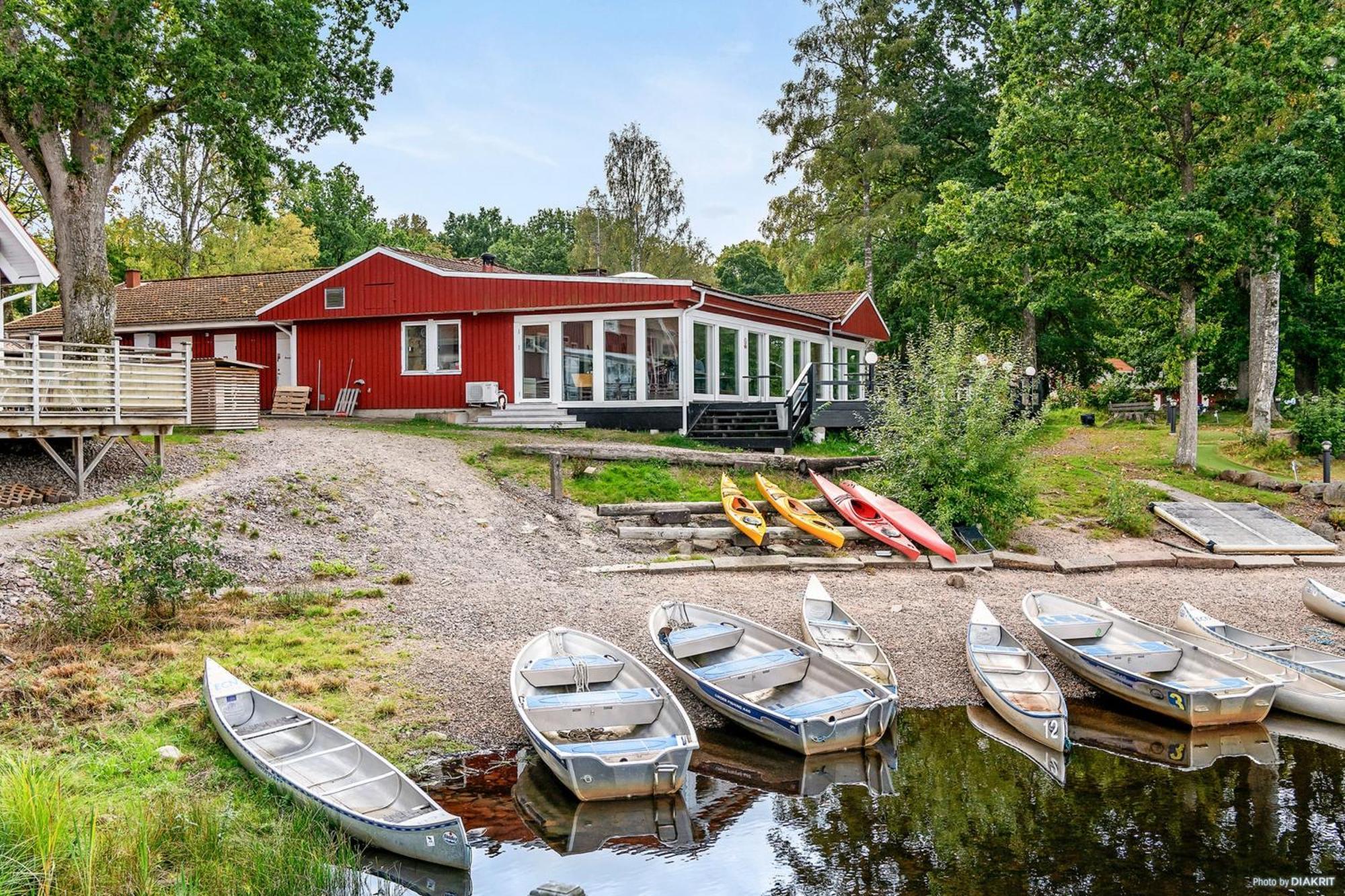 First Camp Sjoestugan - Almhult (Kronoberg)