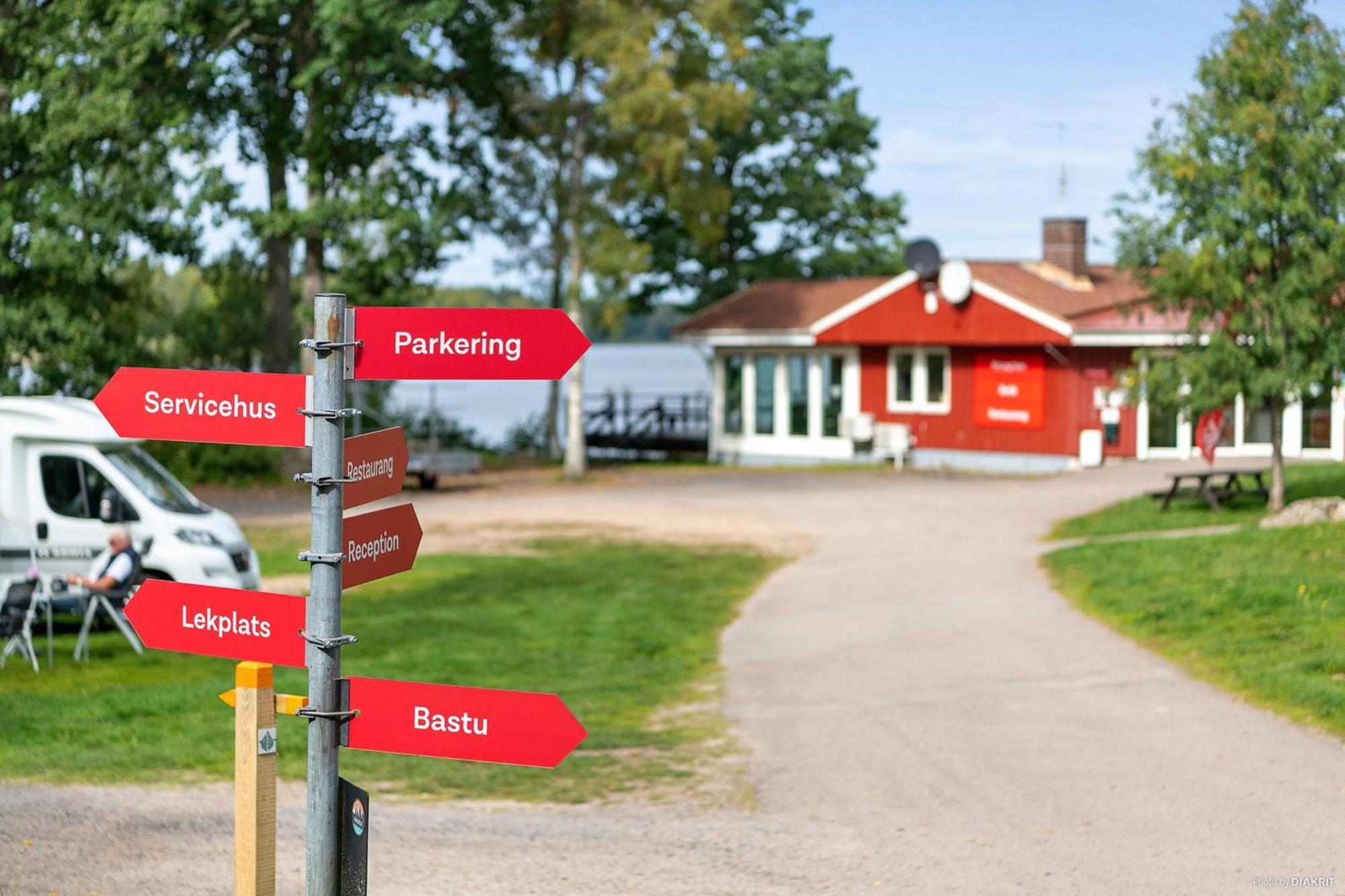 Campsite First Camp Sjoestugan -